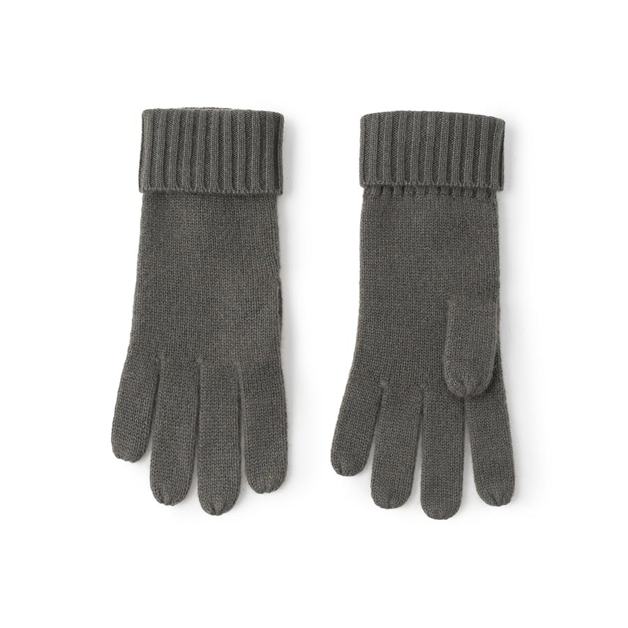 Cashmere Warm Gloves Grey