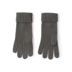 Cashmere Warm Gloves Grey