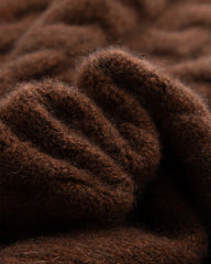 Cashmere Wool Cable Knit Sweater and Skirt Set