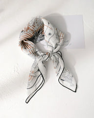 Chorus Stellarum Silk Square Scarf