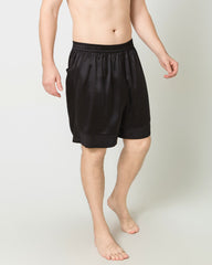 Comfortable Silk Luxury Men Shorts