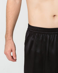 Comfortable Silk Luxury Men Shorts
