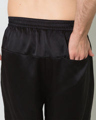 Comfortable Silk Luxury Men Shorts