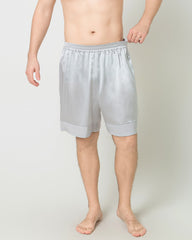 Comfortable Silk Luxury Men Shorts