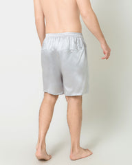 Comfortable Silk Luxury Men Shorts