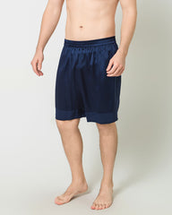 Comfortable Silk Luxury Men Shorts