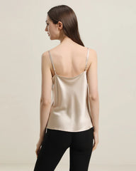 Cowl Neck Camisole Champagne