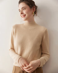 Cozy Women’s Cashmere Pullover Sweater