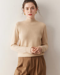 Cozy Women’s Cashmere Pullover Sweater