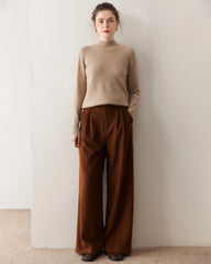 Cozy Women’s Cashmere Pullover Sweater