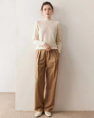 Cozy Women’s Cashmere Pullover Sweater