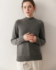 Cozy Women’s Cashmere Pullover Sweater
