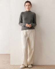 Cozy Women’s Cashmere Pullover Sweater