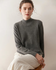 Cozy Women’s Cashmere Pullover Sweater