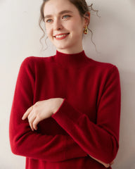 Cozy Women’s Cashmere Pullover Sweater