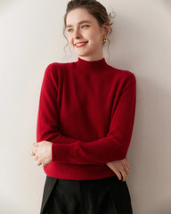 Cozy Women’s Cashmere Pullover Sweater
