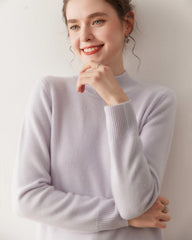 Cozy Women’s Cashmere Pullover Sweater