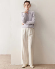 Cozy Women’s Cashmere Pullover Sweater