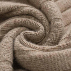 Pure Cashmere A-Line Skirt