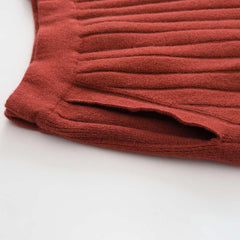 Pure Cashmere A-Line Skirt