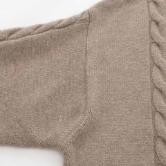 Cashmere Medium Length Cardigan