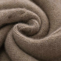 Cashmere Medium Length Cardigan