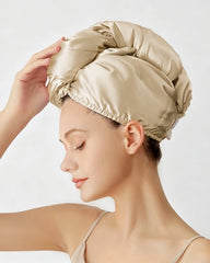 Silk Velvet Reversible Bath Wrap