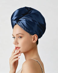 Silk Velvet Reversible Bath Wrap