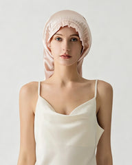 Silk Velvet Reversible Bath Wrap