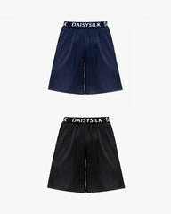Daisysilk Print Silk Men Shorts Boxers