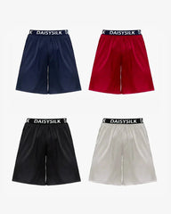 Daisysilk Print Silk Men Shorts Boxers