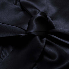 Double Side Wear Sleep Robe Men Pajamas Navy