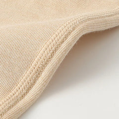 Extra Thermal Silk Vest and Pants Set Beige