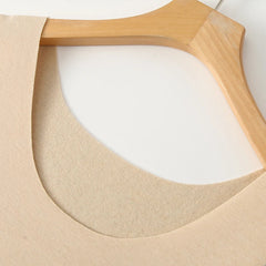 Extra Thermal Silk Vest and Pants Set Beige