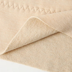 Extra Thermal Silk Vest and Pants Set Beige