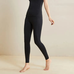 Extra Thermal Silk Vest and Pants Set Black