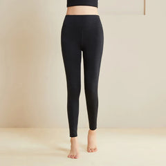 Extra Thermal Silk Vest and Pants Set Black