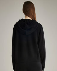 Hooded Cashmere Sweater