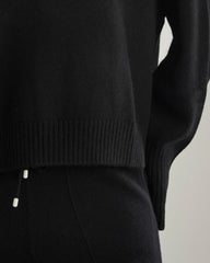 Hooded Cashmere Sweater