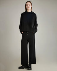 Hooded Cashmere Sweater