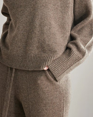 Hooded Cashmere Sweater
