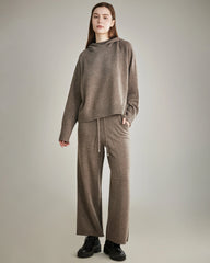 Hooded Cashmere Sweater