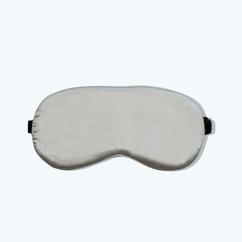 Ice Compress Silk Eye Mask Adjustable Grey