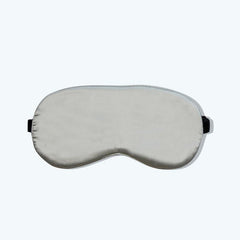 Ice Compress Silk Eye Mask Adjustable Grey