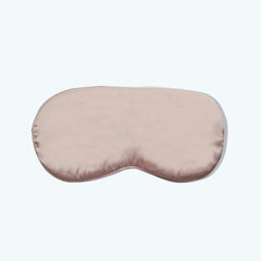Ice Compress Silk Eye Mask Adjustable Pink