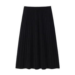 Pure Cashmere A-Line Skirt