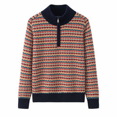 Pure Cashmere Classical Turtleneck Sweater