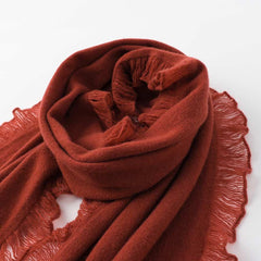Pure Cashmere Scarf