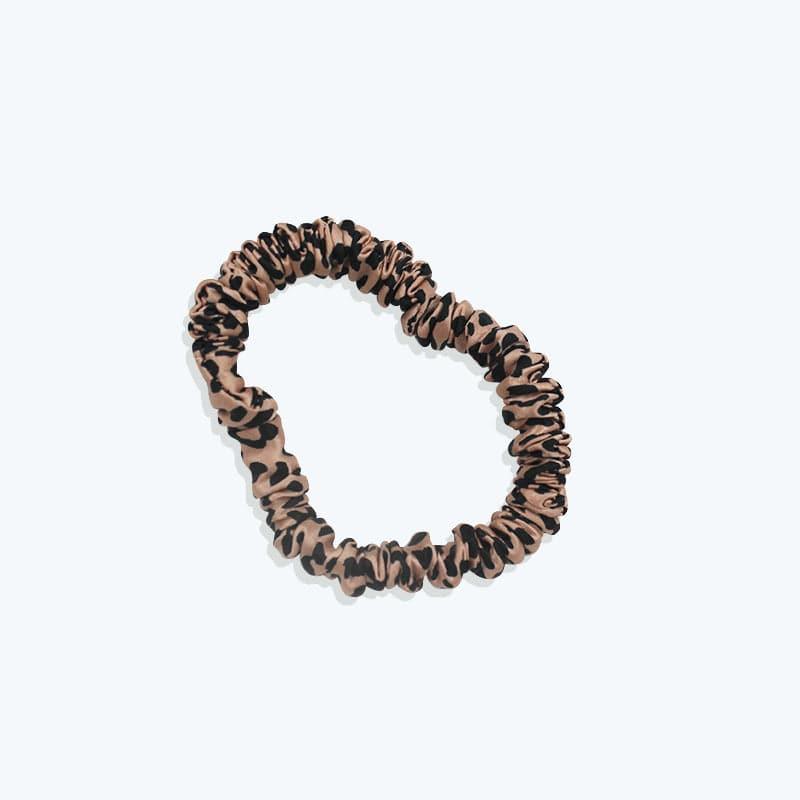 Leopard Fashion Silk Hair Bands Scrunchy