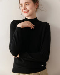 Lightweight Women’s Cashmere Pullover Sweater